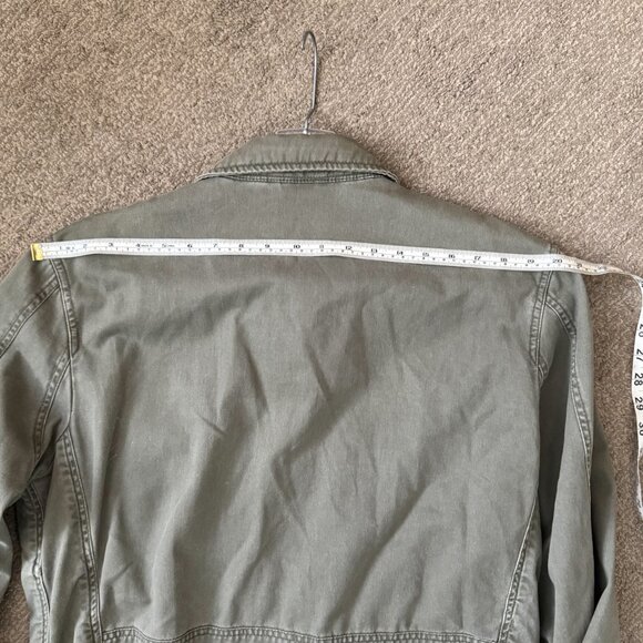 Military Style Waist Length Jacket - Mens L - Picture 3 of 6